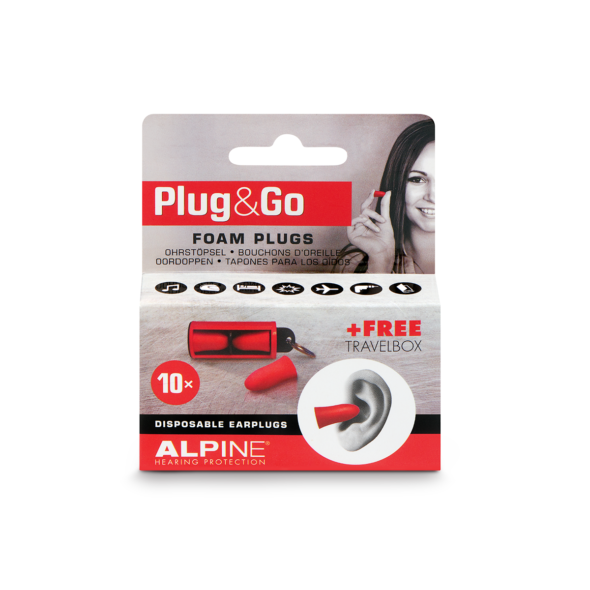 Alpine Alpine sleepdeep earplugs