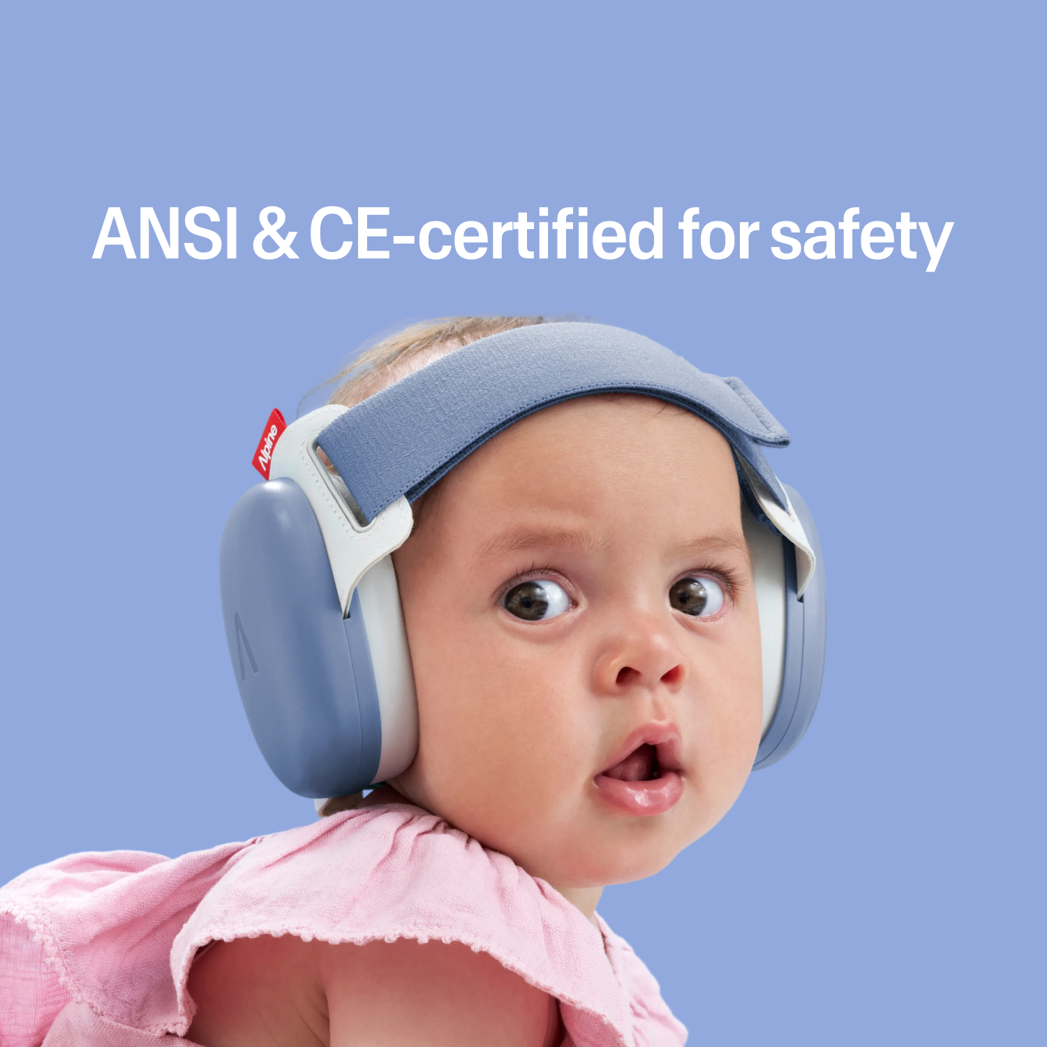 Alpine Muffy Baby are ANSI Tested and CE certificate