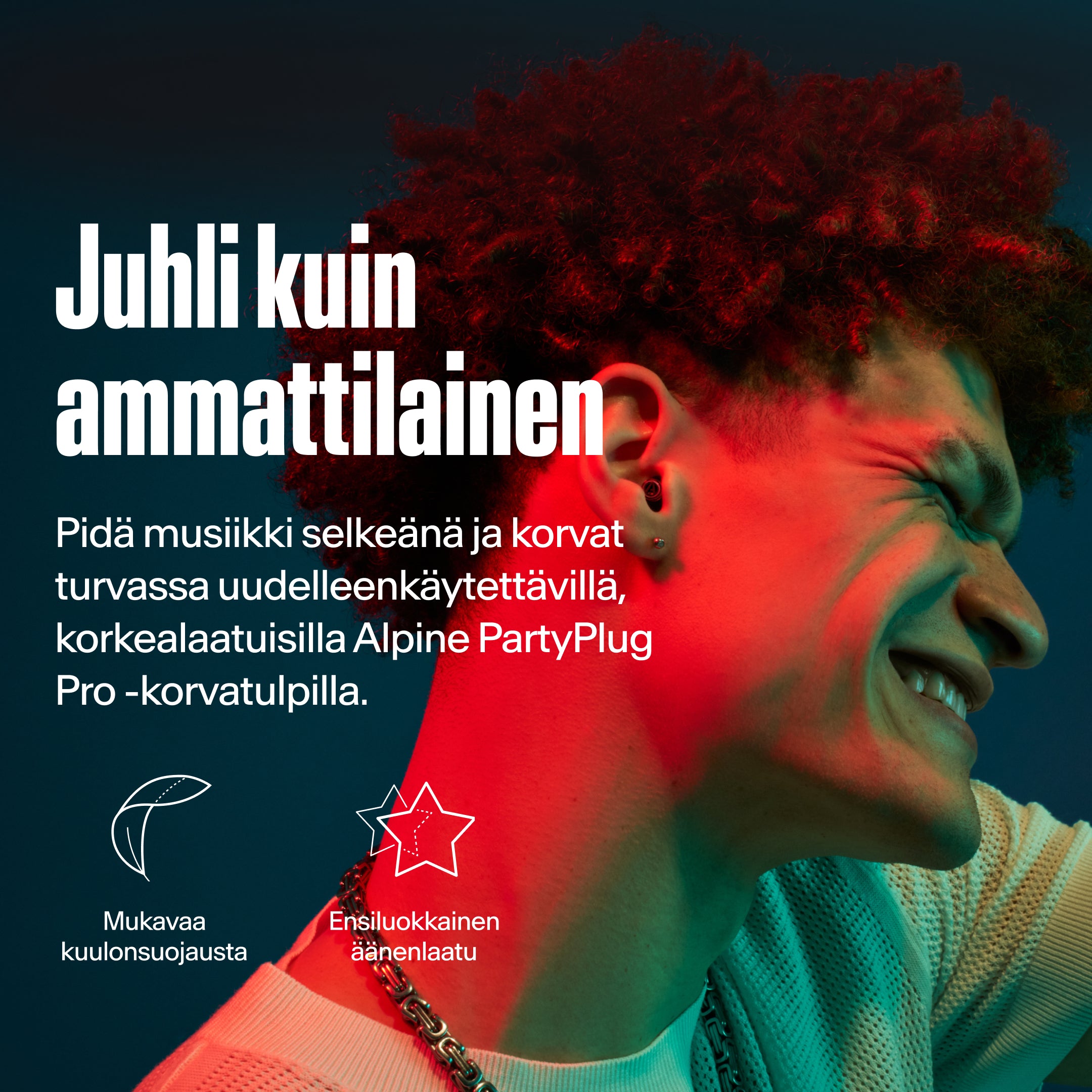 Alpine PartyPlug Pro: &