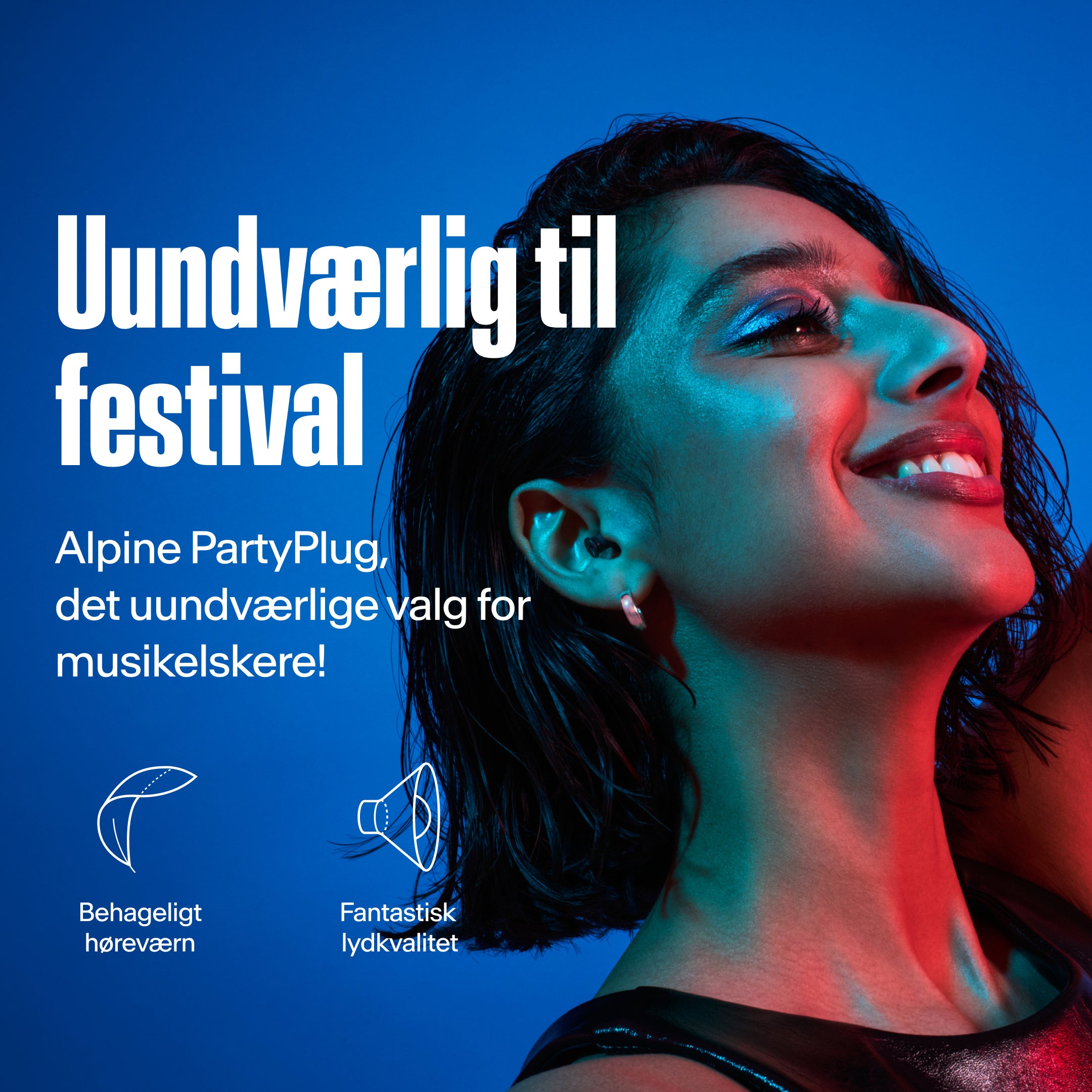 Alpine PartyPlug: festival-essentiel og must-have for musikelskere, komfortabel med fantastisk lydkvalitet