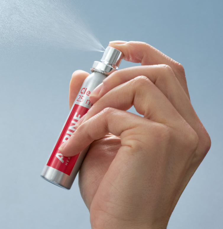 alpine nettoyagespray pour bouchons d&