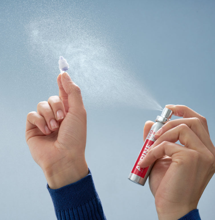 alpine nettoyagespray pour bouchons d&