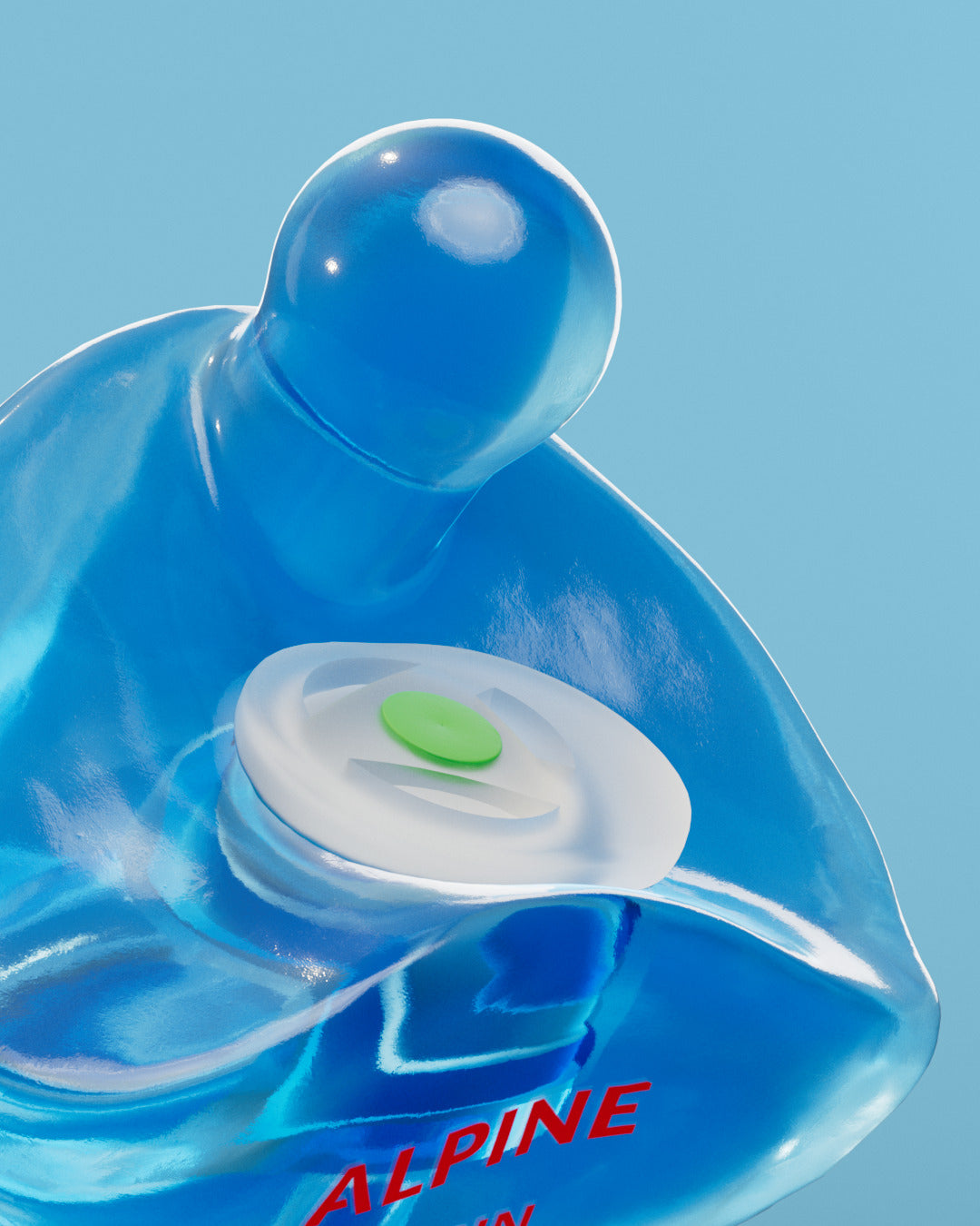 alpine motosafe custom oordoppen productdetail transparant blauw