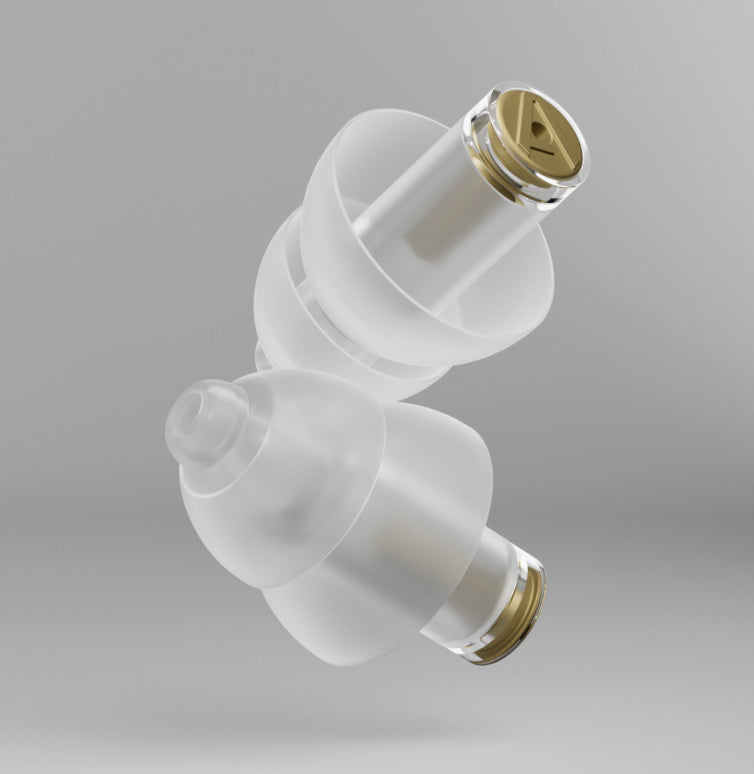 Alpine MusicSafe two earplugs