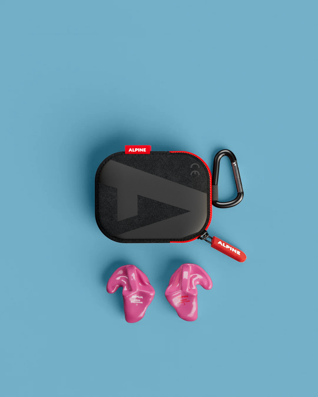 alpine swimsafe custom 4d 1 stuk zwemoordoppen op maat overzicht inclusief accessoires roze