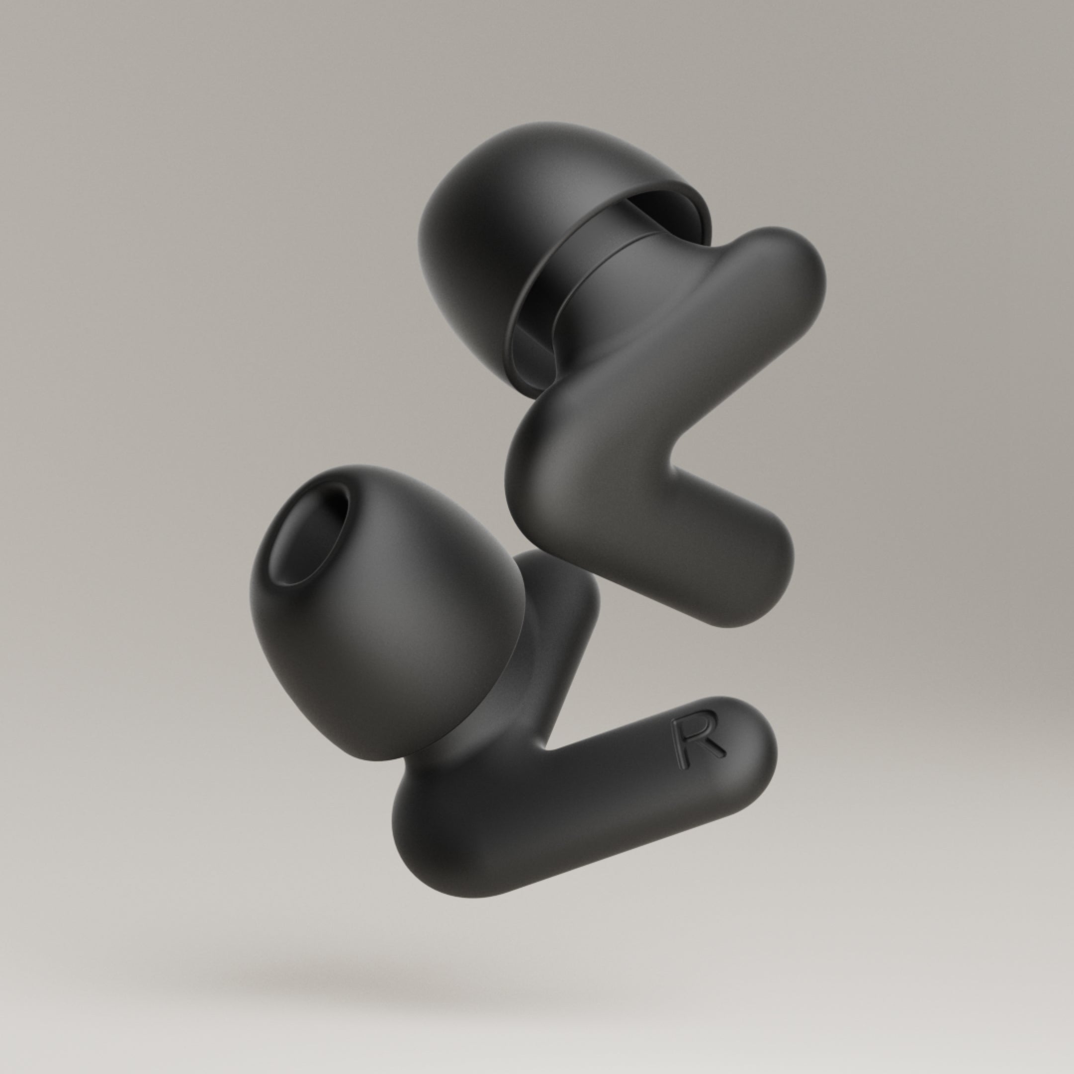 Alpine Silence two earplugs – black