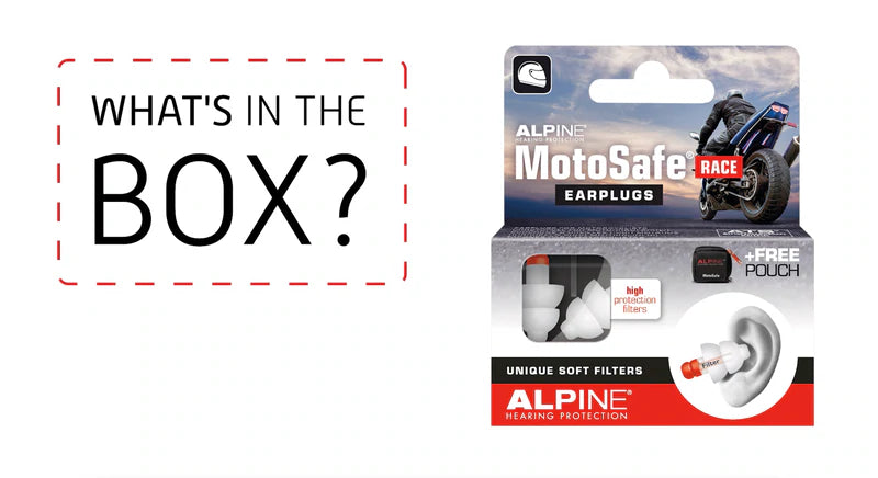 Alpine MotoSafe Pro Bouchons d'oreilles, protect…