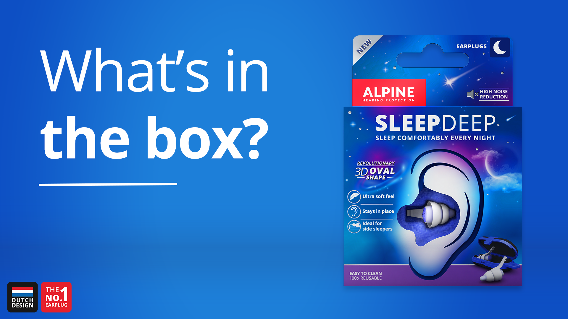  Alpine SleepDeep Mini - Soft Ear Plugs for Sleeping and  Concentration - New 3D Oval Shape and Noise Reducing Gel for Better  Attenuation - 27dB - Ideal for Side Sleeper 