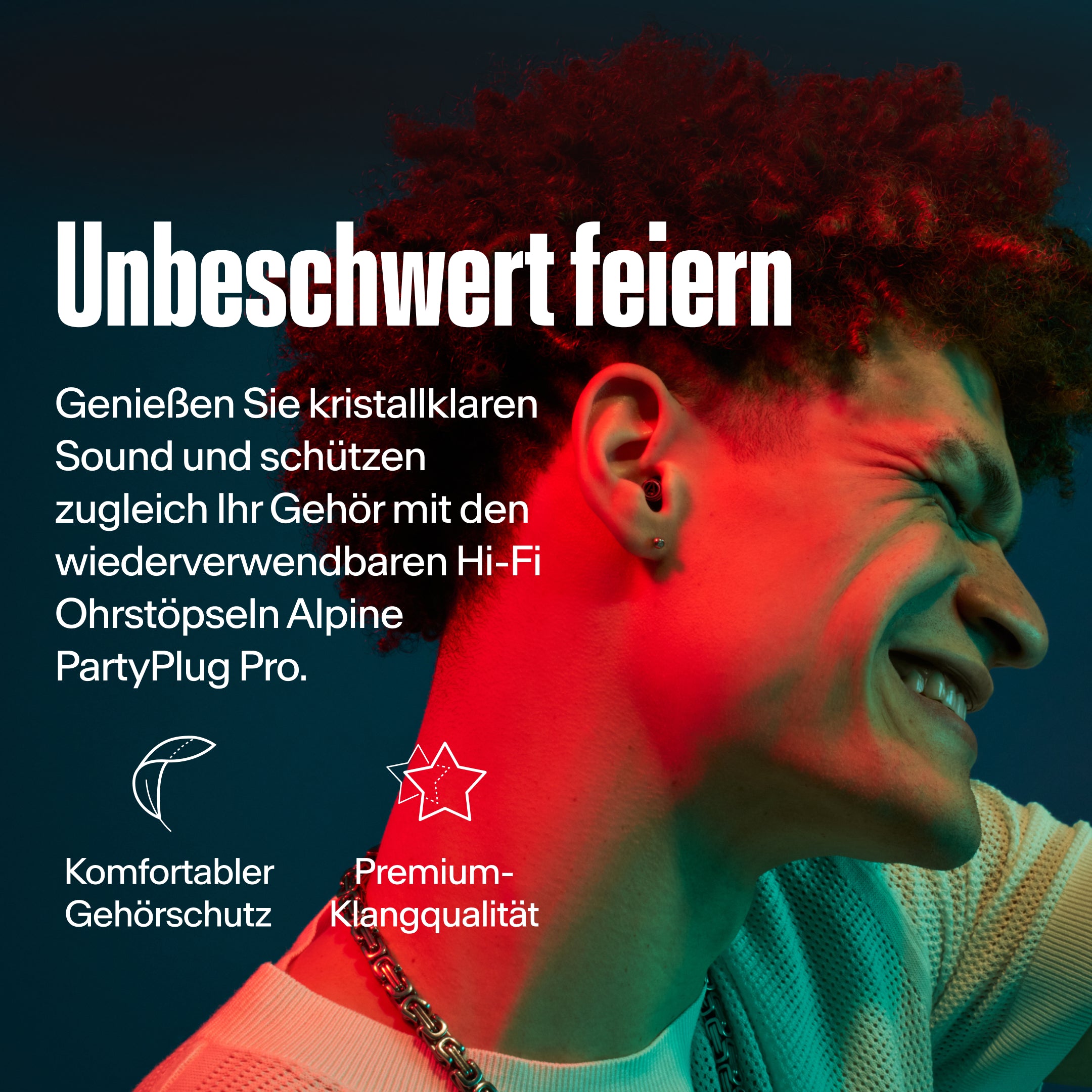 Alpine PartyPlug Pro: &