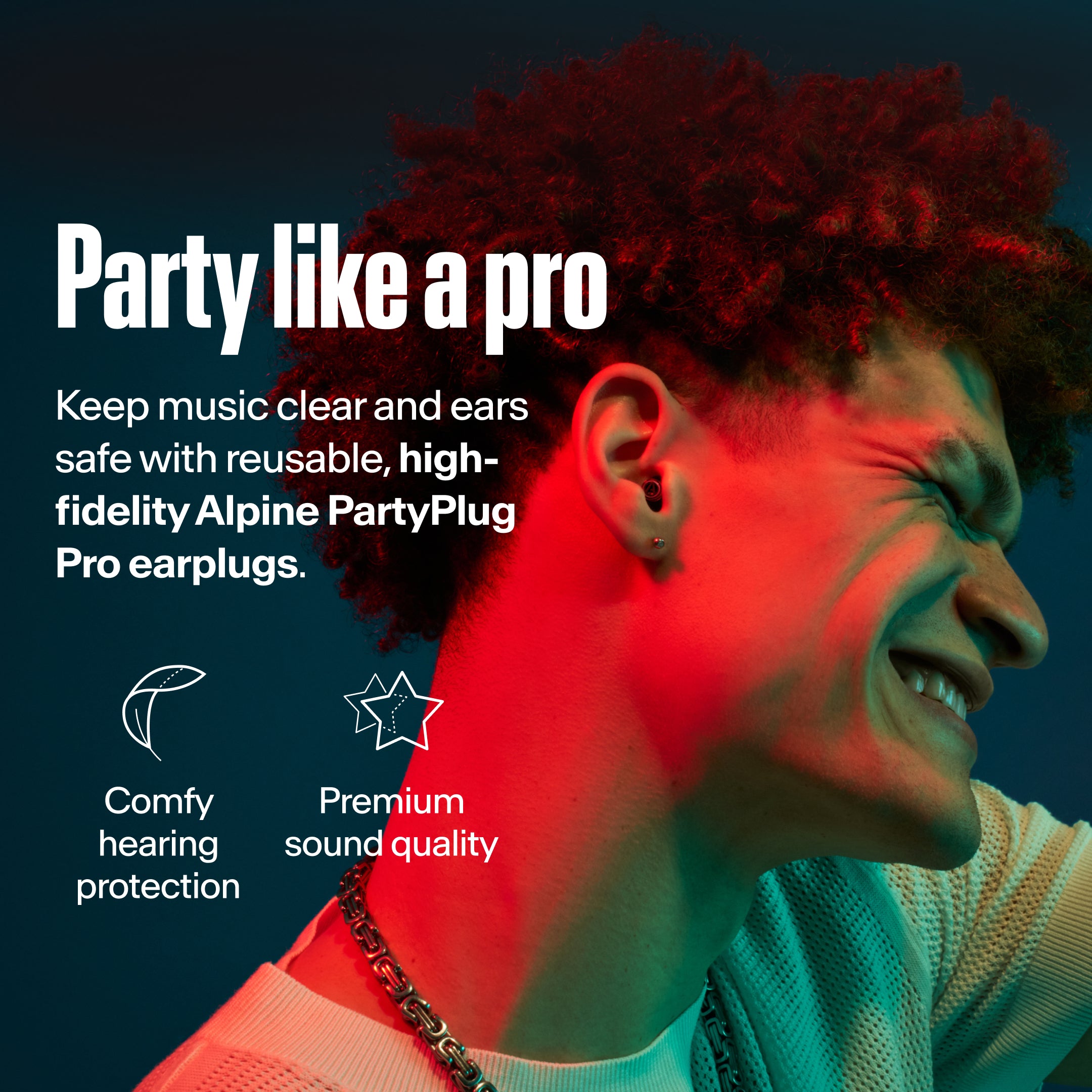 Alpine PartyPlug Pro: &
