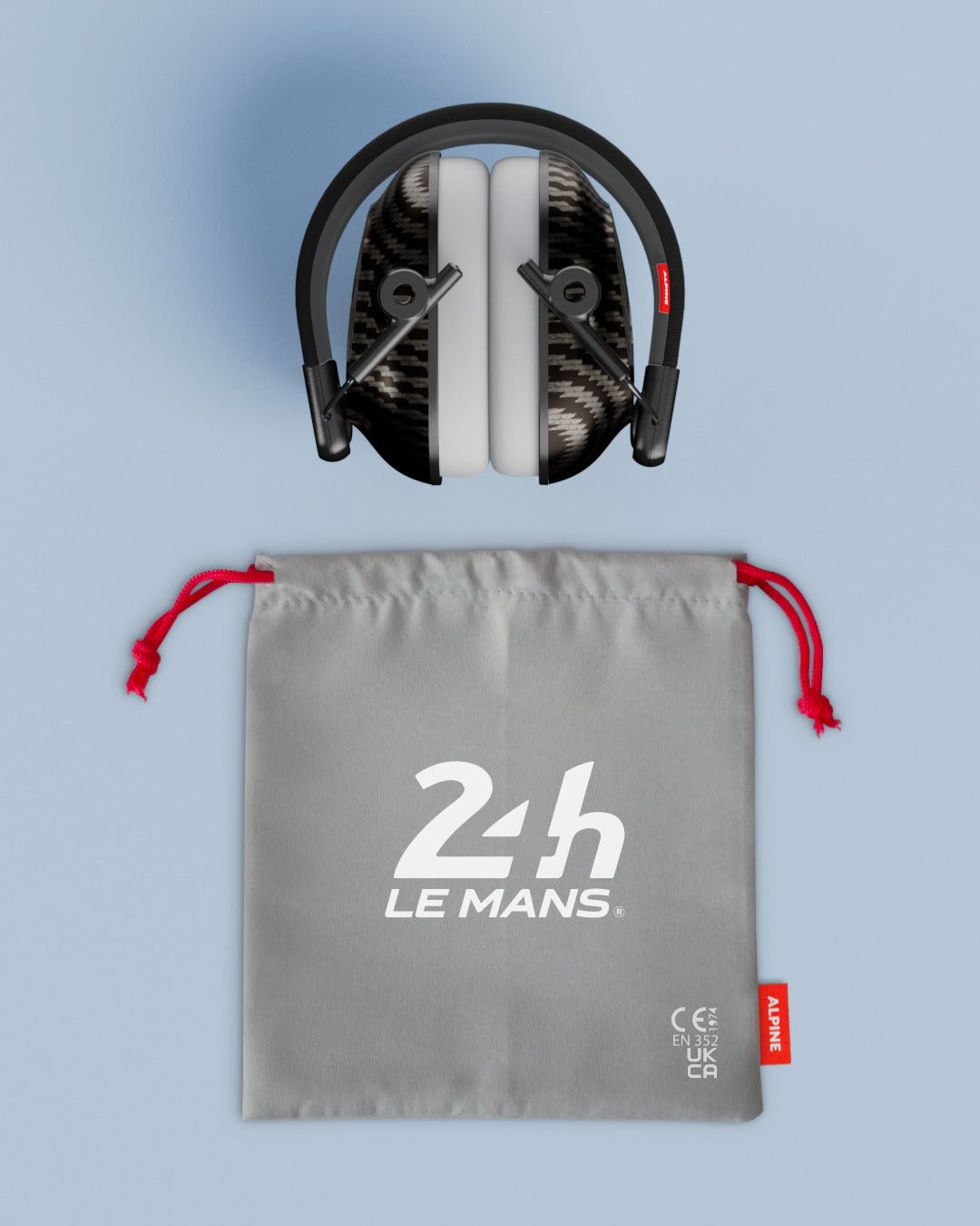 alpine 24h le mans racing pro earmuffs overview including accessories  #size_kids-(S)