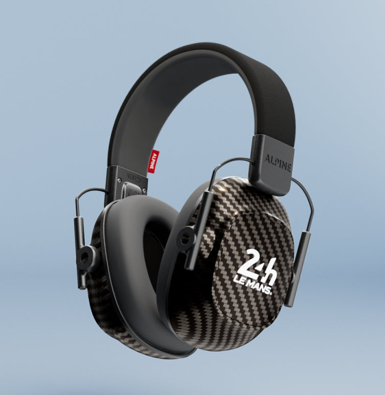 alpine 24h le mans racing pro casque anti-bruit course detail