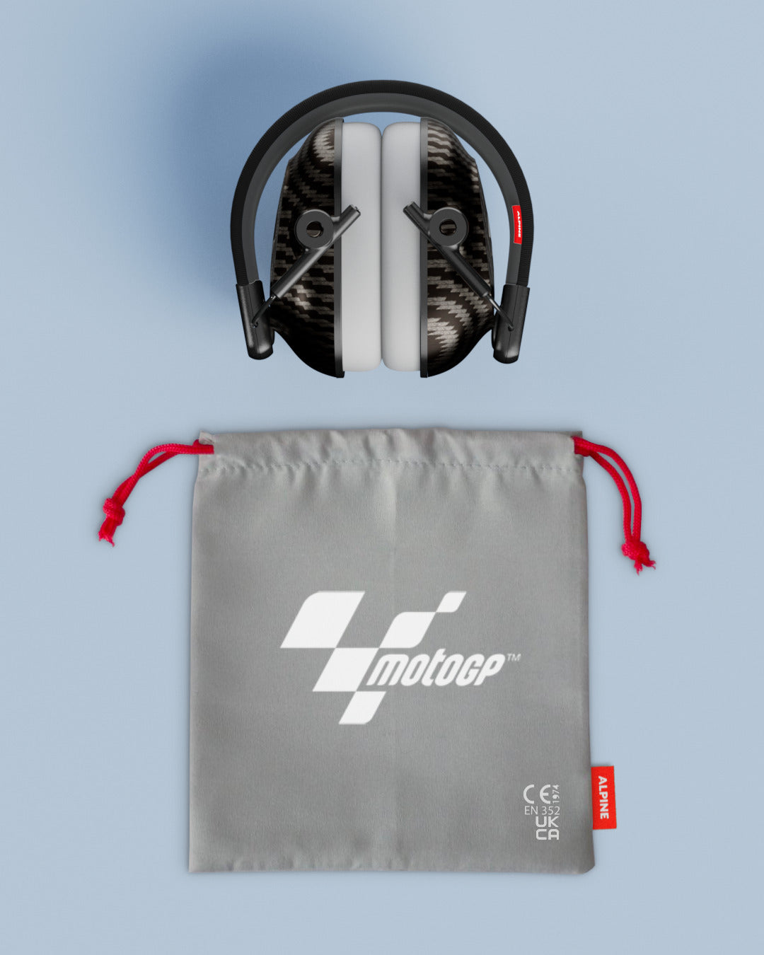 alpine motogp racing pro earmuffs for kids overview including accessories
