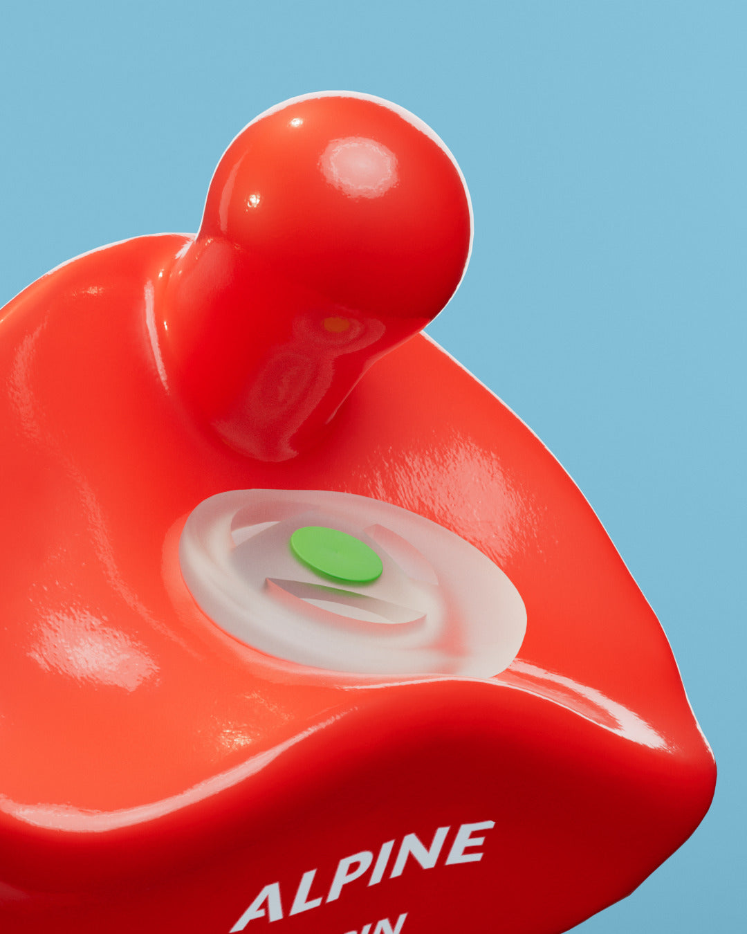 alpine motosafe custom oordoppen productdetail  rood 
