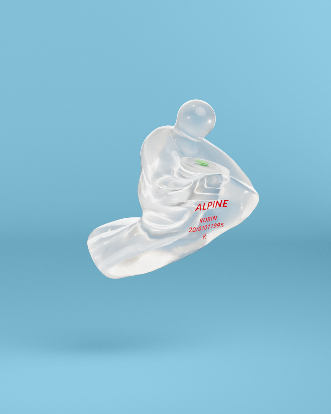 alpine motosafe op maat oordoppen  transparant #color_transparant