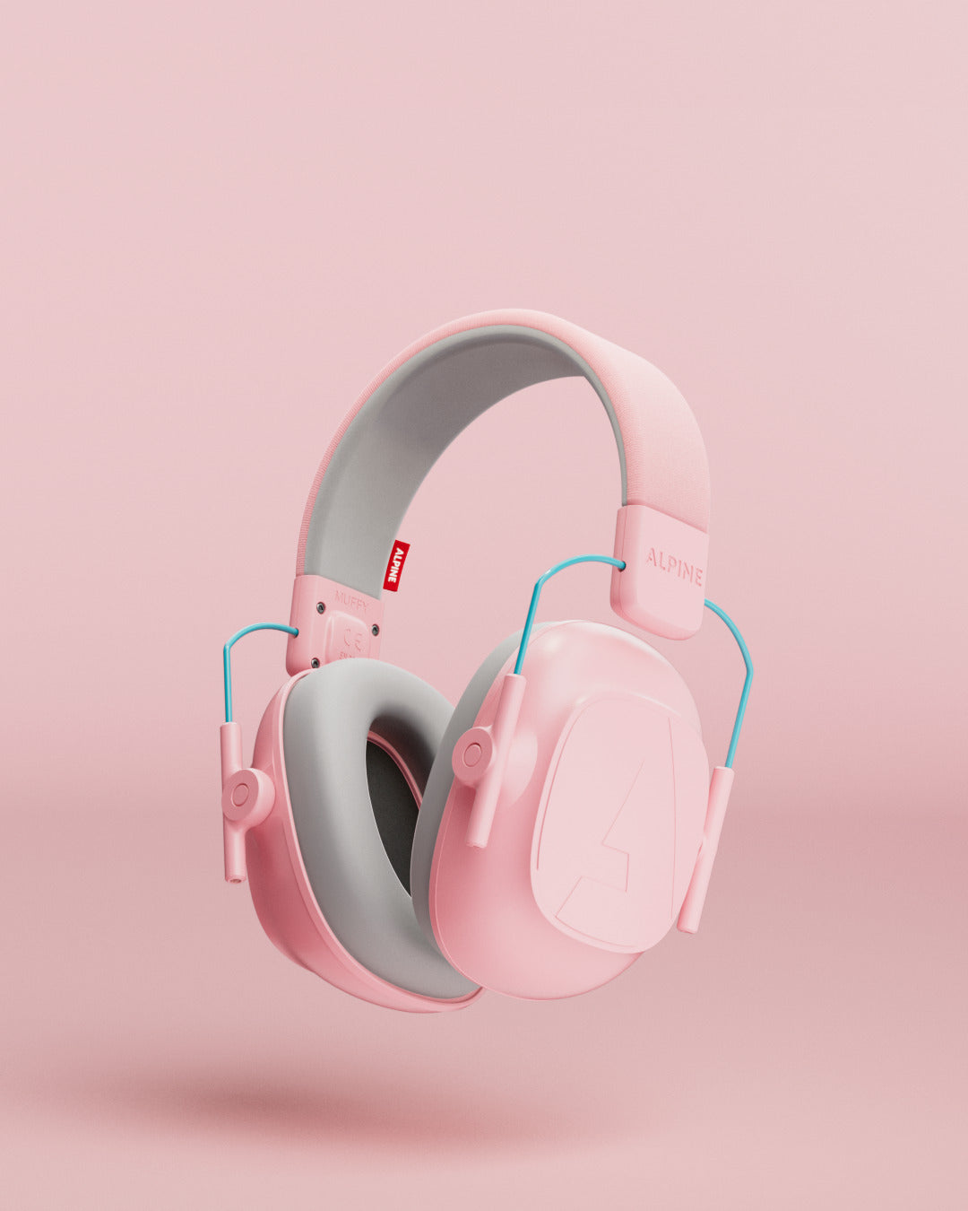 alpine muffy kids earmuffs for kids pink #color_pink