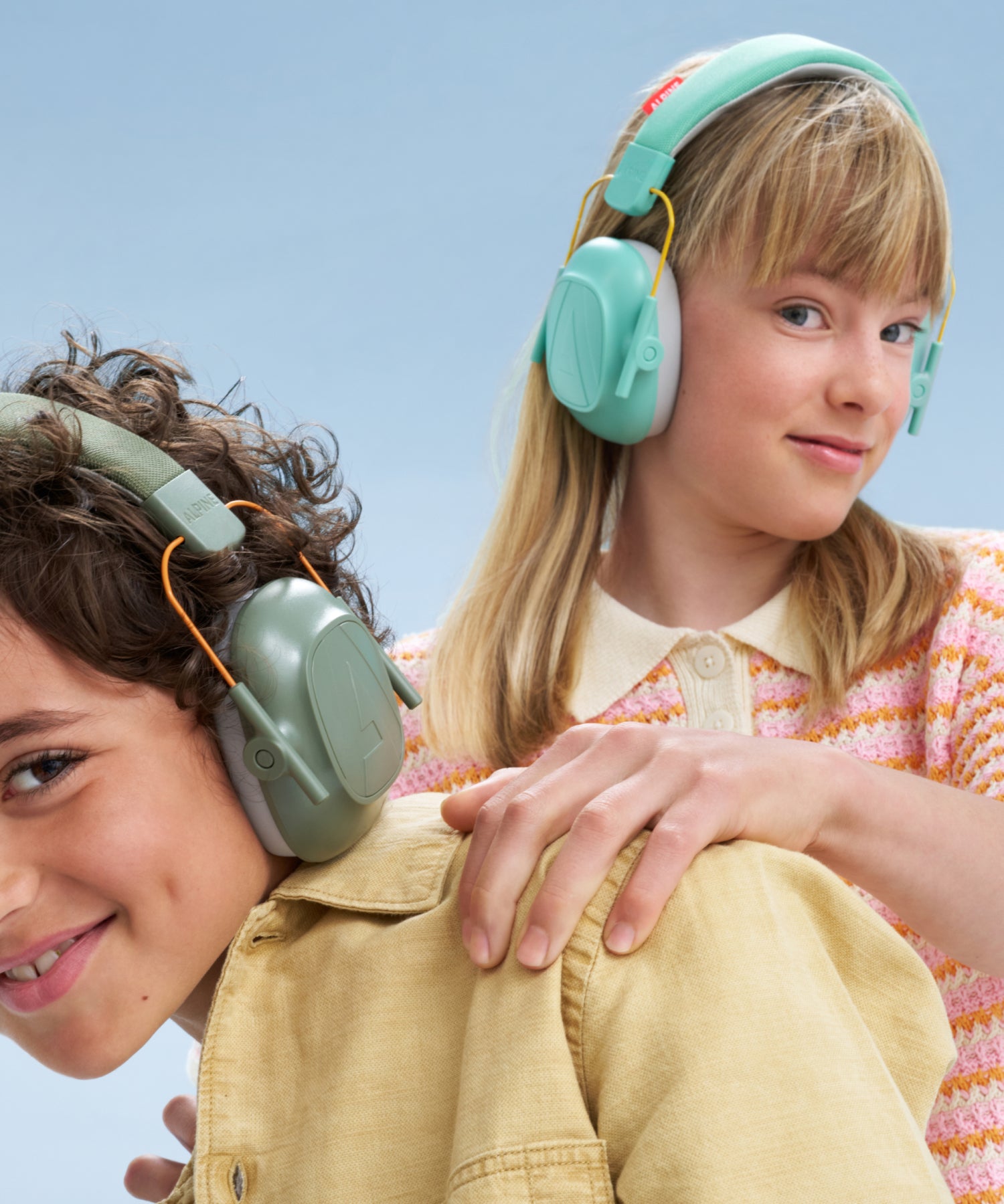 alpine muffy kids earmuffs use green #color_green