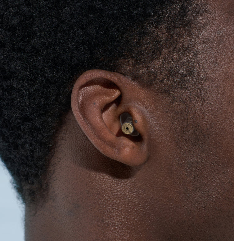 alpine musicsafe pro earplugs for musicians with multiple filters comfort detail