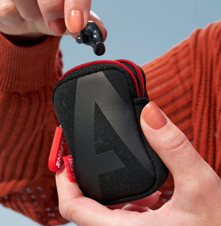 Alpine oordoppen etui
