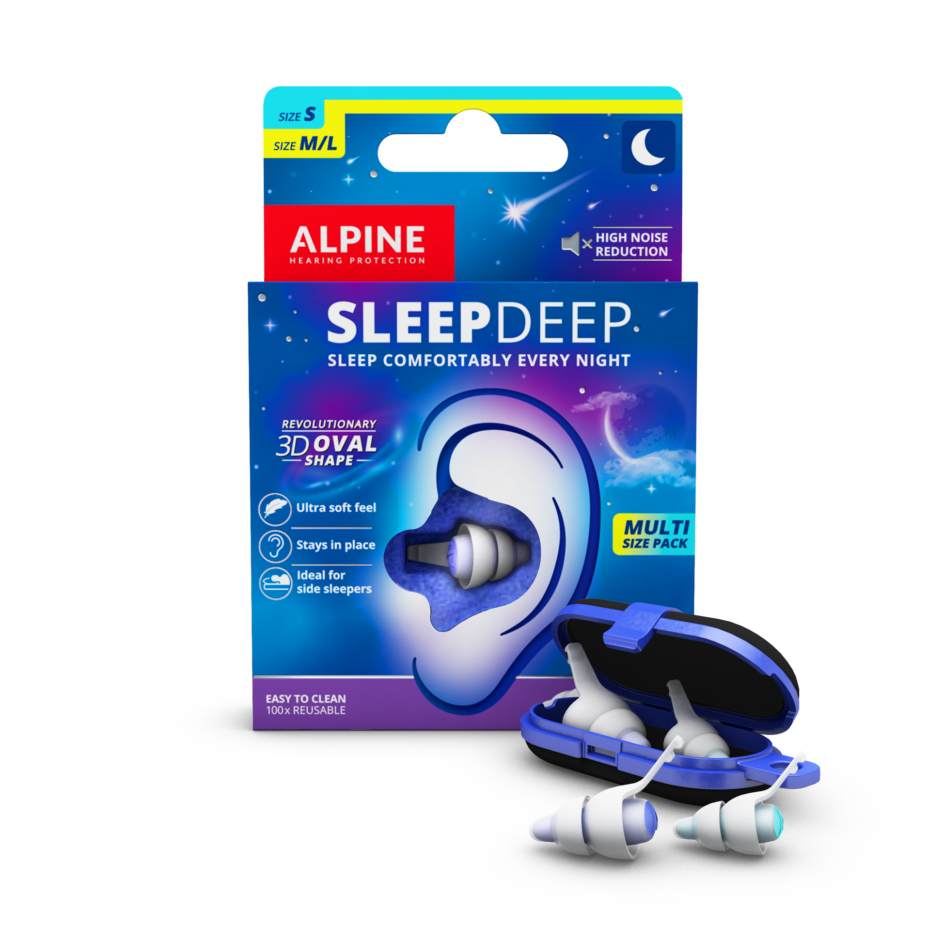 Alpine SleepDeep Ear Plugs for better sleeping – Alpine Hearing