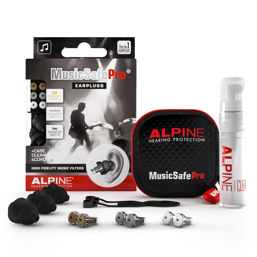 Berg kleding op In tegenspraak boiler MusicSafe Pro – Alpine Hearing Protection