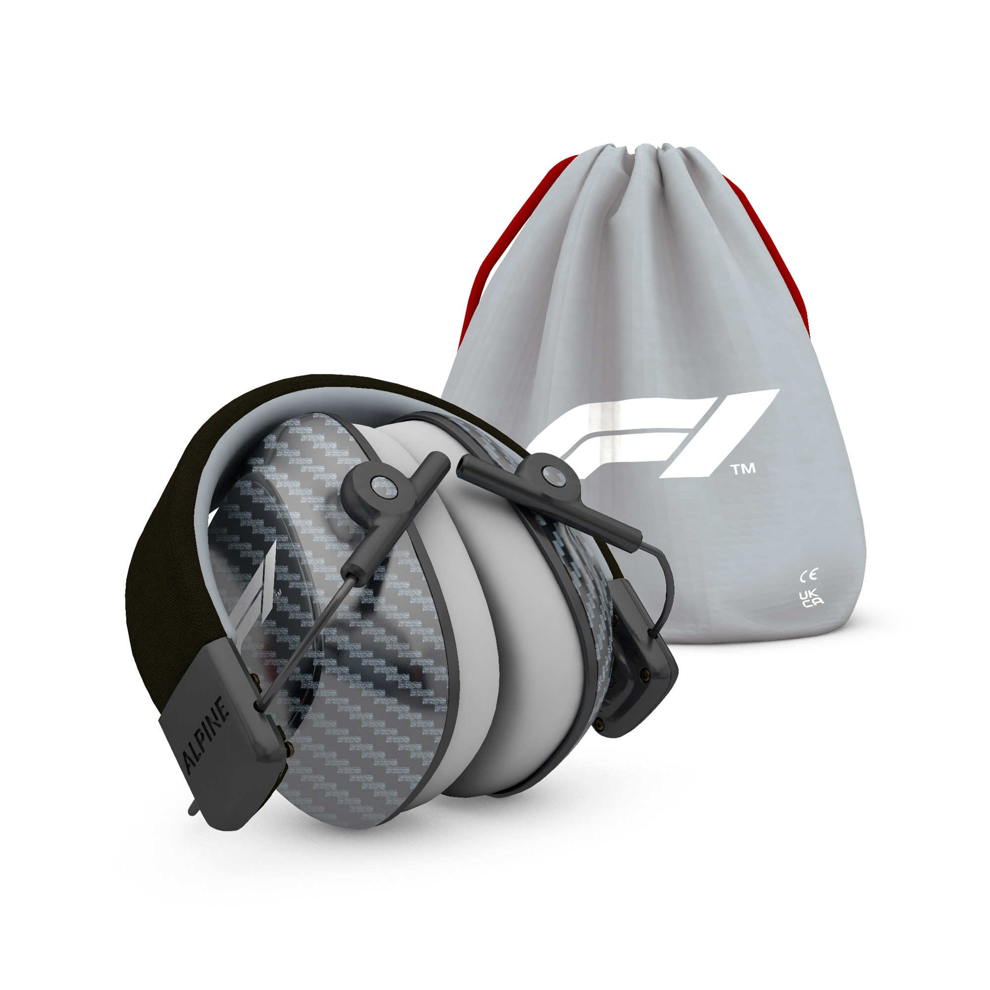 Formula 1® Racing Muffy Alpine Hearing Protection