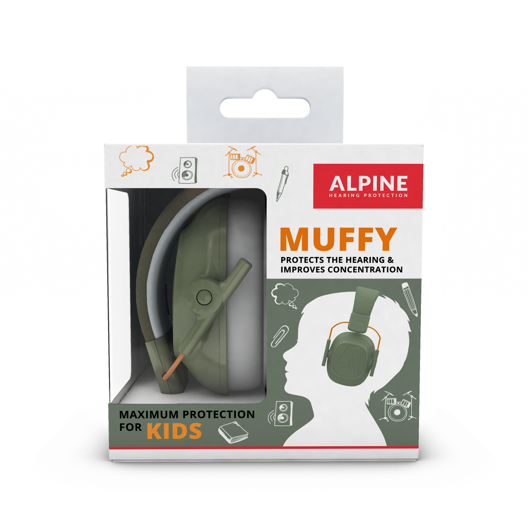 Alpine Muffy Kids hearing protection for kids – Alpine Hearing Protection