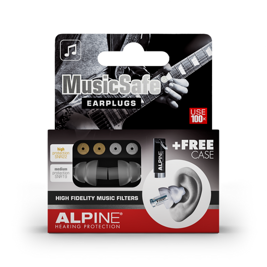 PartyPlug Pro Natural – Alpine Hearing Protection
