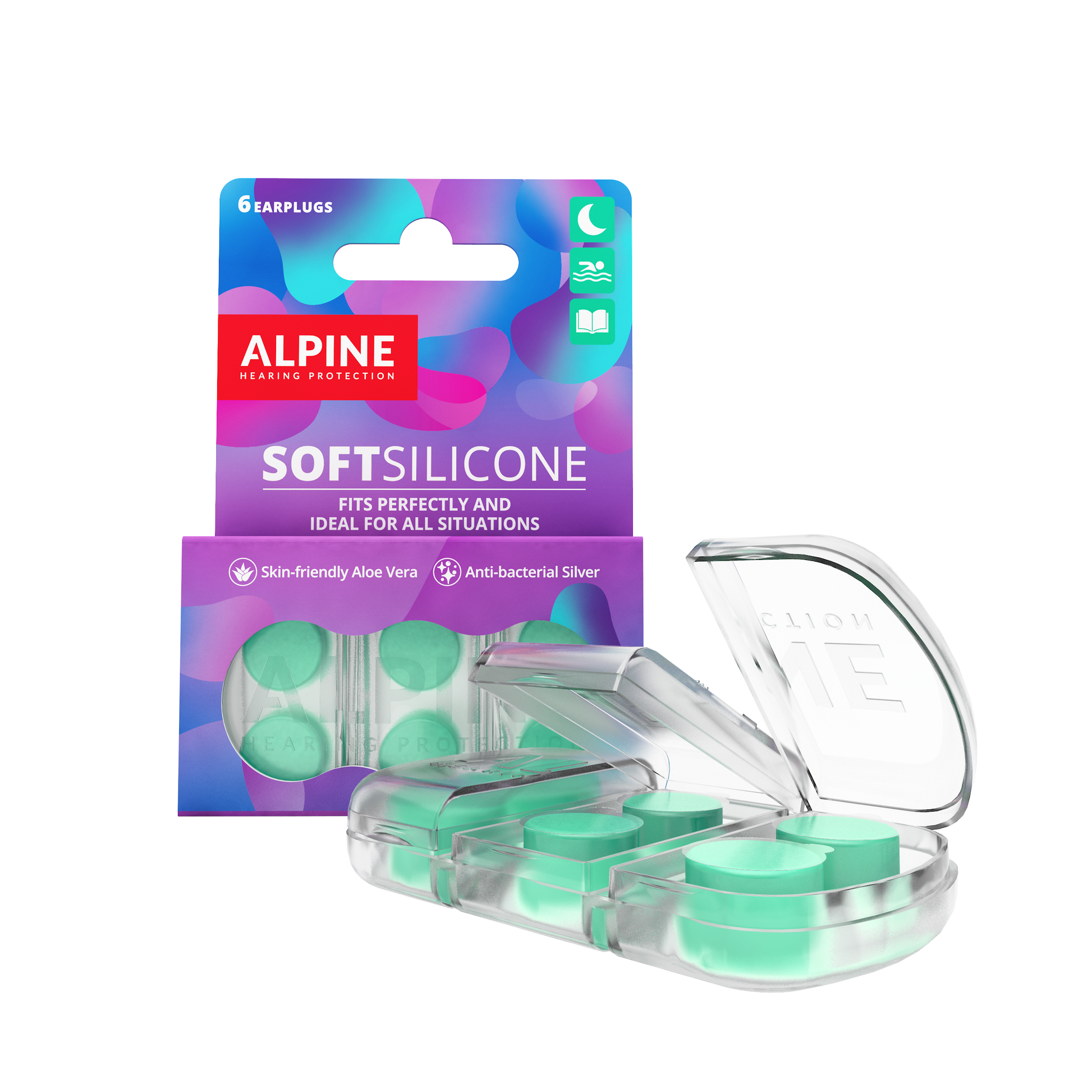 Alpine SoftSilicone earplugs – Alpine Hearing Protection