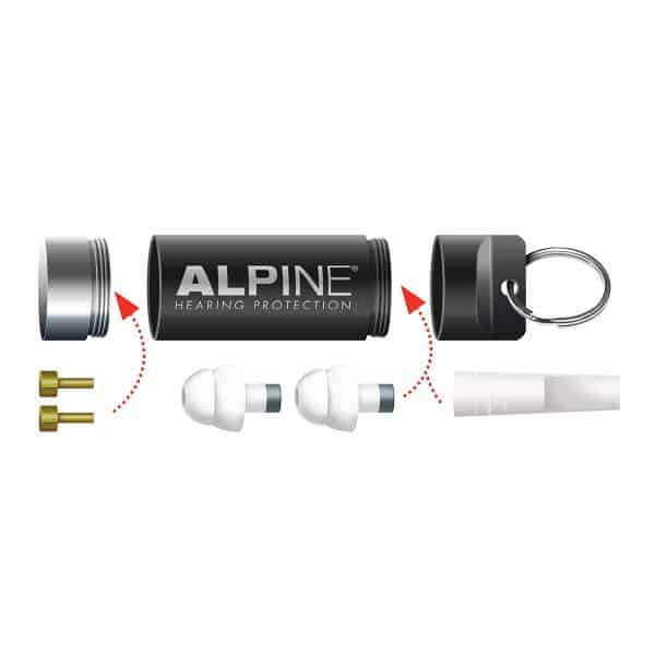 Alpine Travelbox Earplug Case